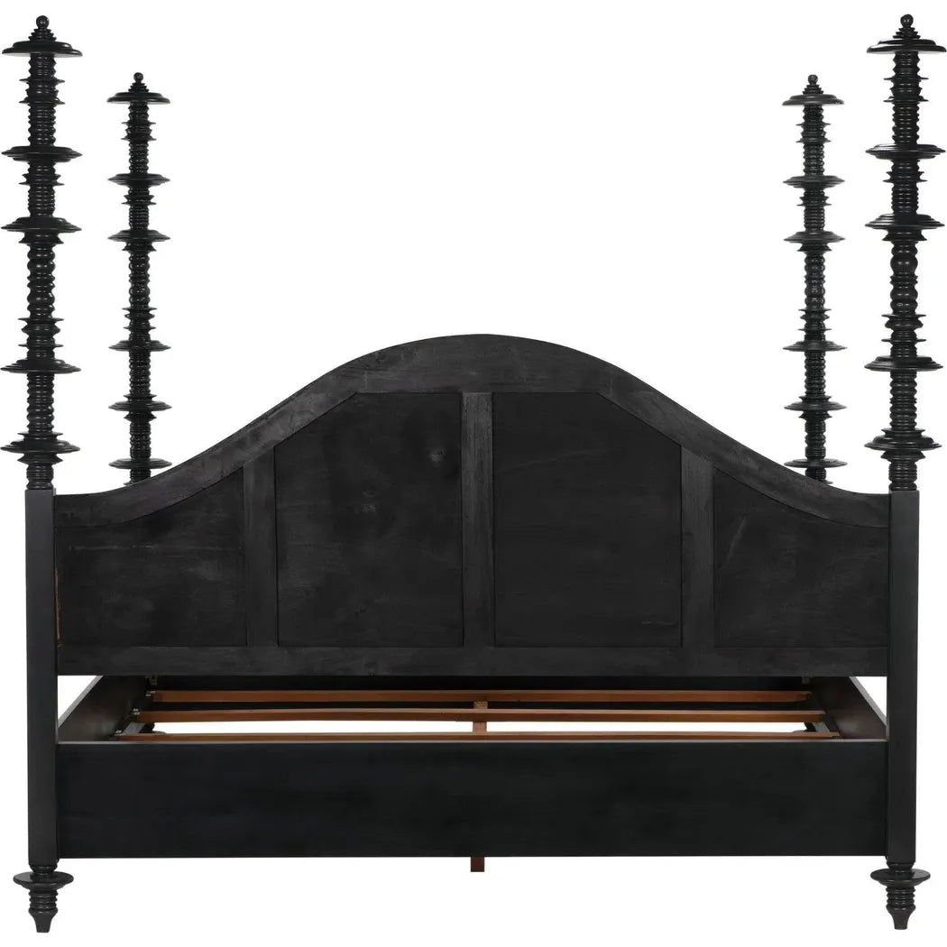 Ferret Wooden Eastern King Bed Frame