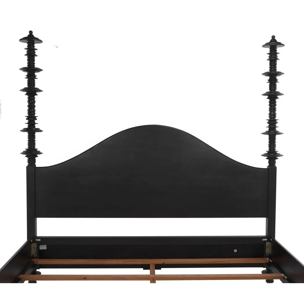 Ferret Wooden Eastern King Bed Frame