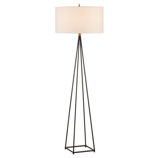 Fiction Floor Lamp-Floor Lamps-Currey & Co-Sideboards and Things