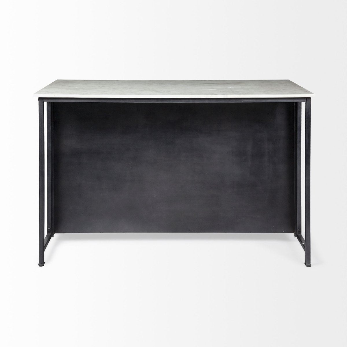 Mercana Fieri Four Drawers White Counter Table