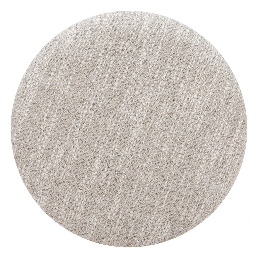 Zuo Modern Fije Textured Fabric Storage Ottoman