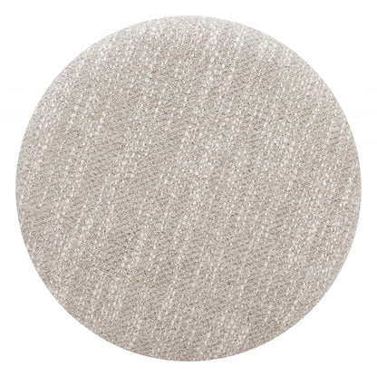 Zuo Modern Fije Textured Fabric Storage Ottoman