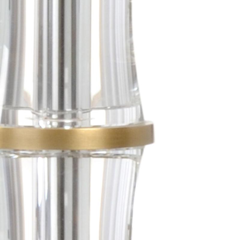Wildwood Fiji Clear Crystal Table Lamp