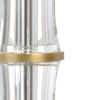 Wildwood Fiji Clear Crystal Table Lamp