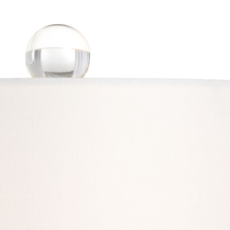 Wildwood Fiji Clear Crystal Table Lamp