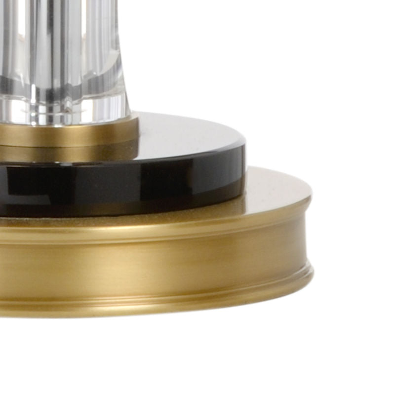 Wildwood Fiji Clear Crystal Table Lamp