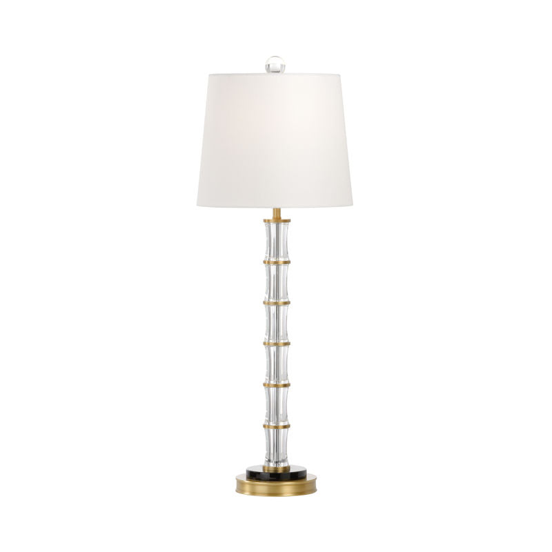 Wildwood Fiji Clear Crystal Table Lamp