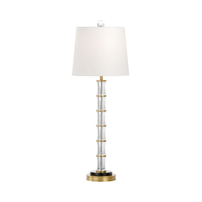 Wildwood Fiji Clear Crystal Table Lamp