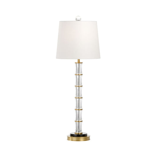 Wildwood Fiji Clear Crystal Table Lamp