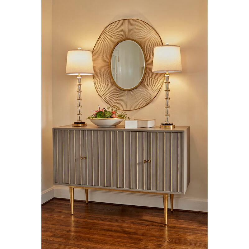 Wildwood Fiji Clear Crystal Table Lamp