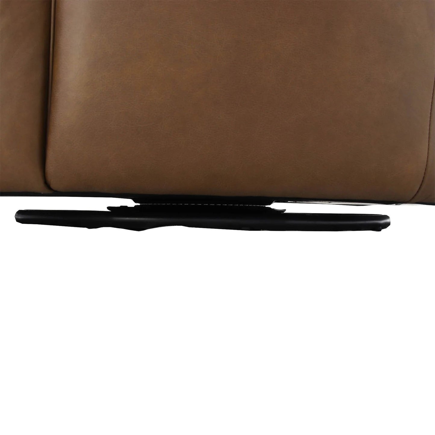 LH Home Fireside Top Grain Leather Swivel Club Chair