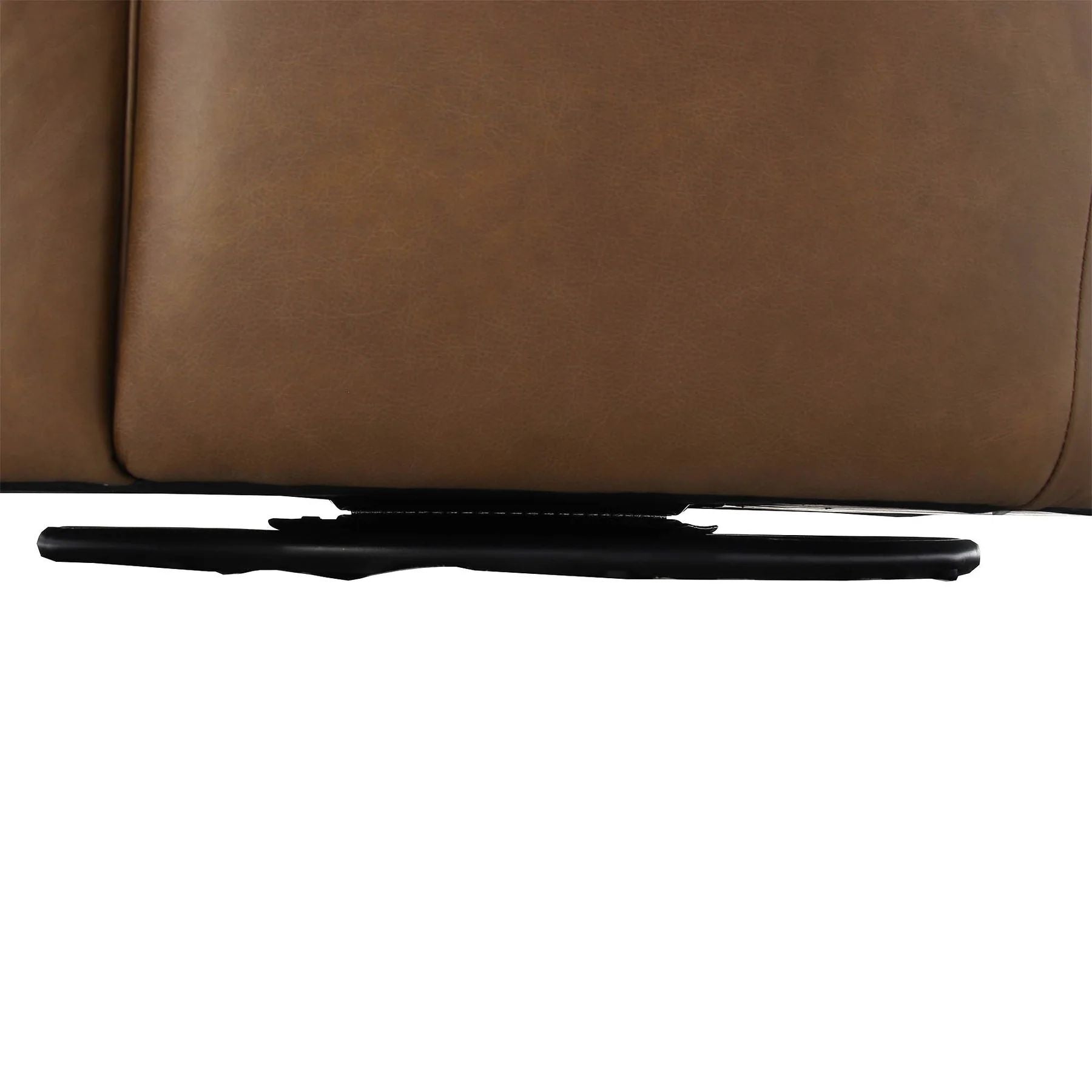 LH Home Fireside Top Grain Leather Swivel Club Chair