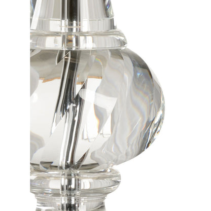 Wildwood Flacon Crystal Made Table Lamp