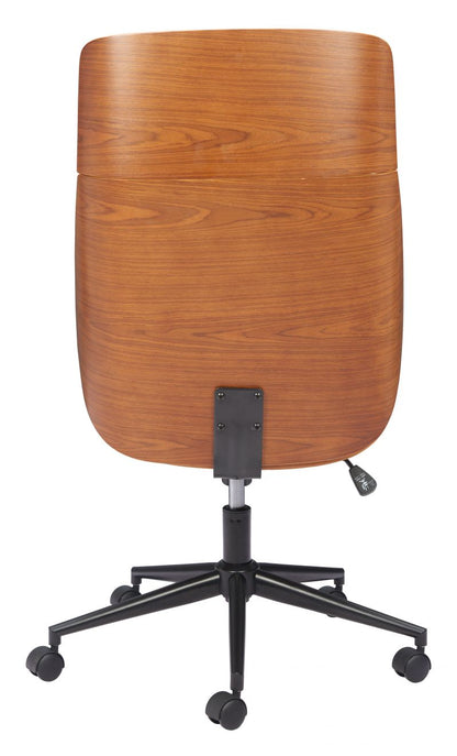 Zuo Modern Flex Faux Leather High Back Office Chair