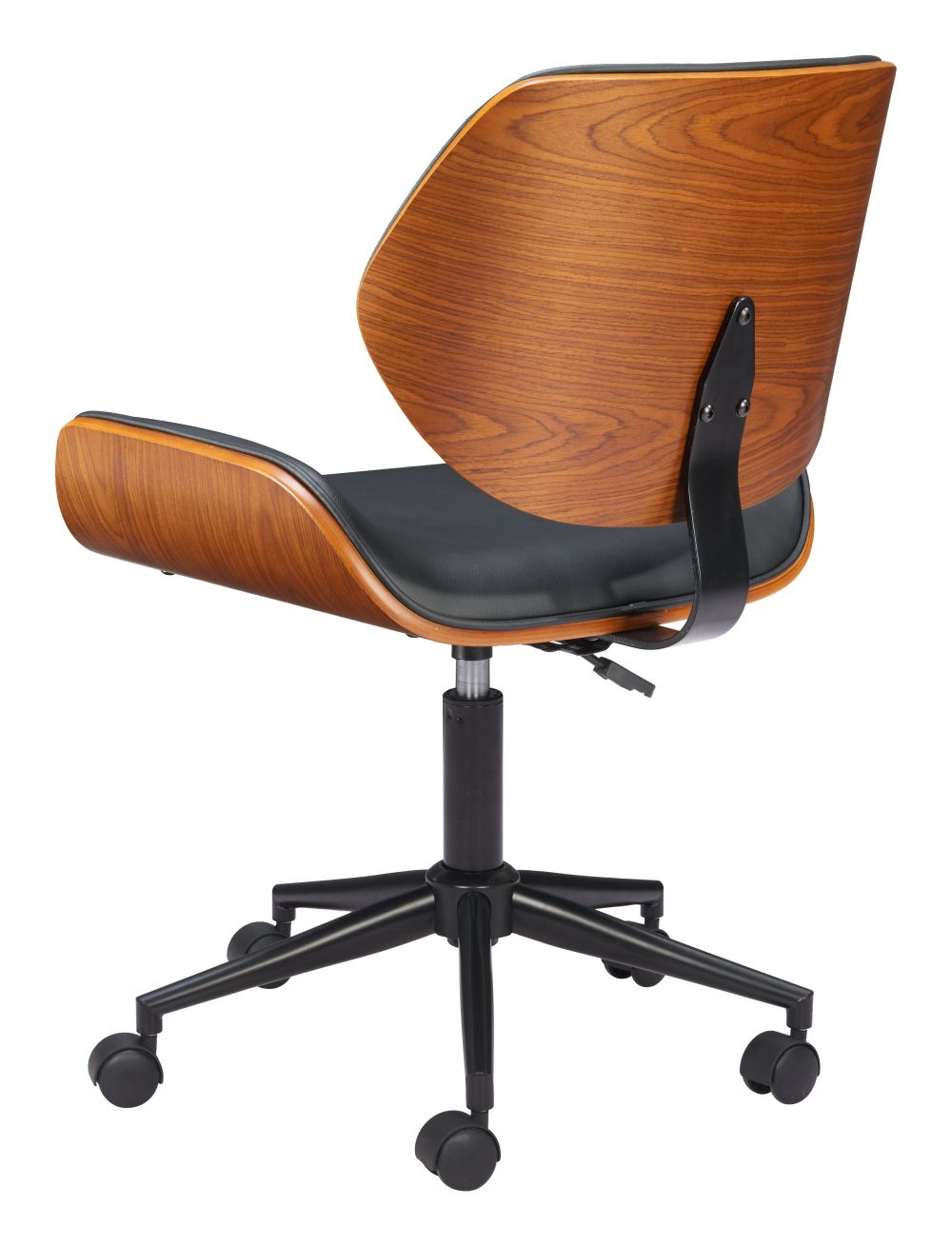 Zuo Modern Flex Faux Leather Low Back Office Chair