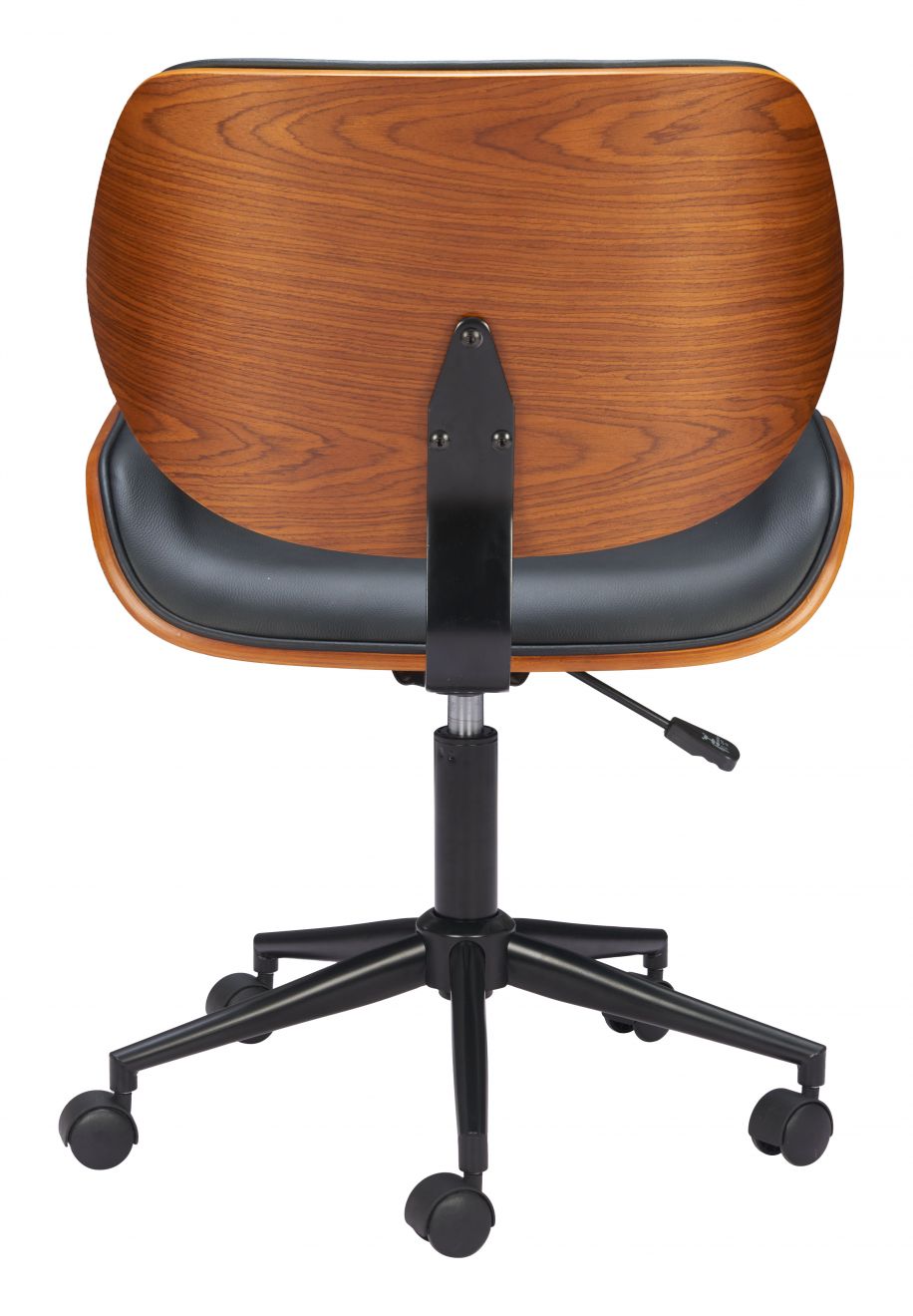 Zuo Modern Flex Faux Leather Low Back Office Chair