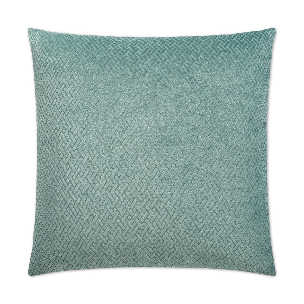 Flex Pillow - Teal-Throw Pillows-D.V. KAP-LOOMLAN