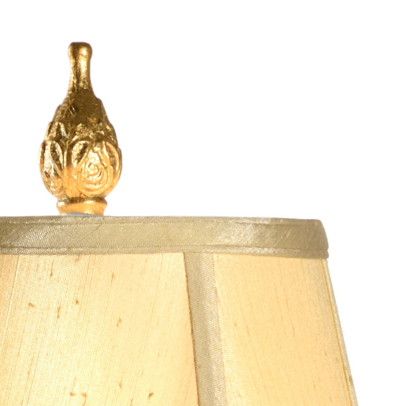 Wildwood Floating Ball Antique Gold Patina Table Lamp