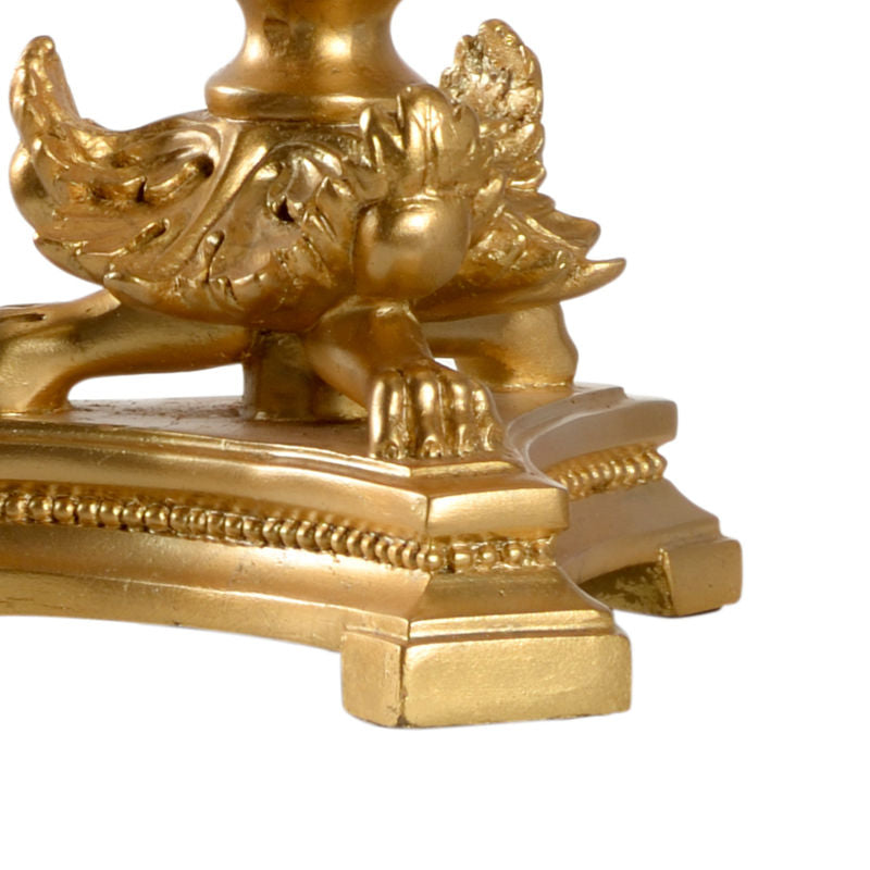 Wildwood Floating Ball Antique Gold Patina Table Lamp