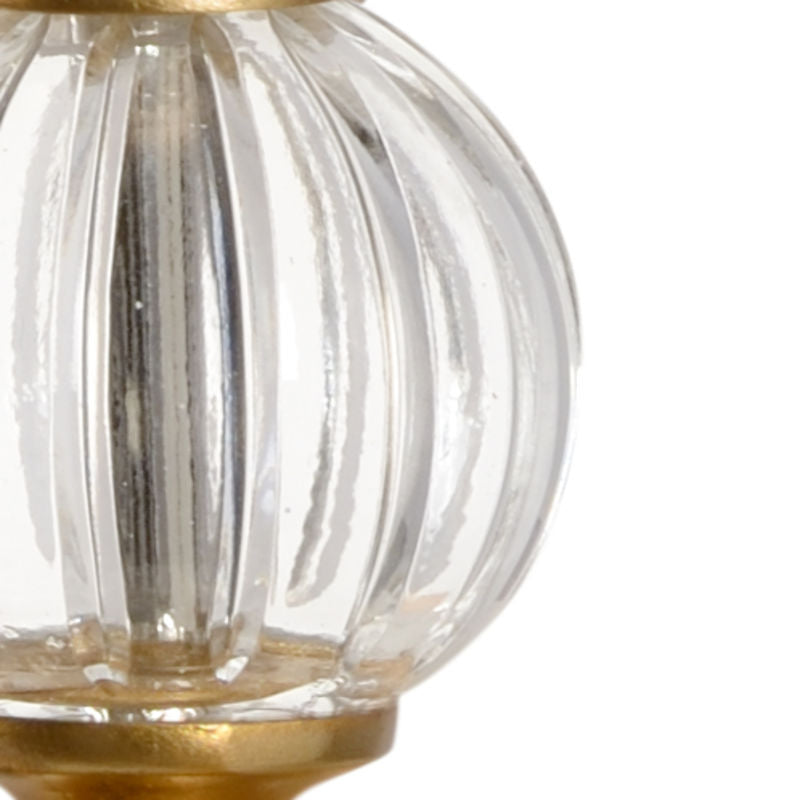 Wildwood Floating Ball Antique Gold Patina Table Lamp