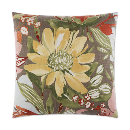 Flourish Pillow-Throw Pillows-D.V. KAP-LOOMLAN