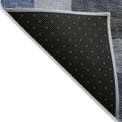 Addison Rugs Flowing Harmony Blue Washable Indoor-Outdoor Rug