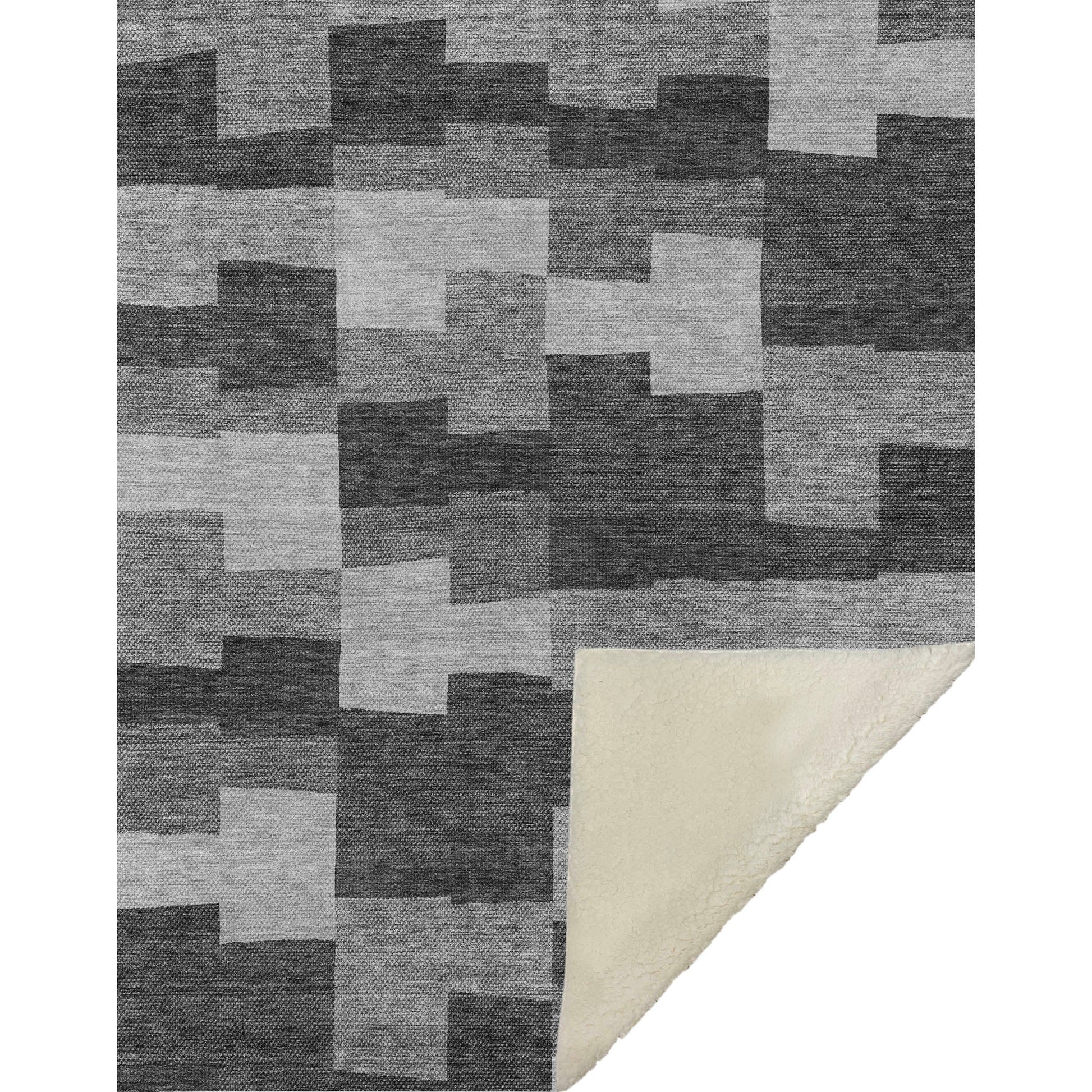 Addison Rugs Flowing Harmony Grey Washable Indoor-Outdoor Rug
