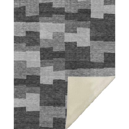 Addison Rugs Flowing Harmony Grey Washable Indoor-Outdoor Rug
