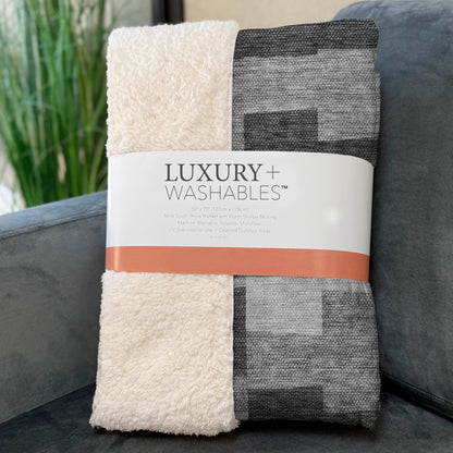 Addison Rugs Flowing Harmony Grey Washable Indoor-Outdoor Rug