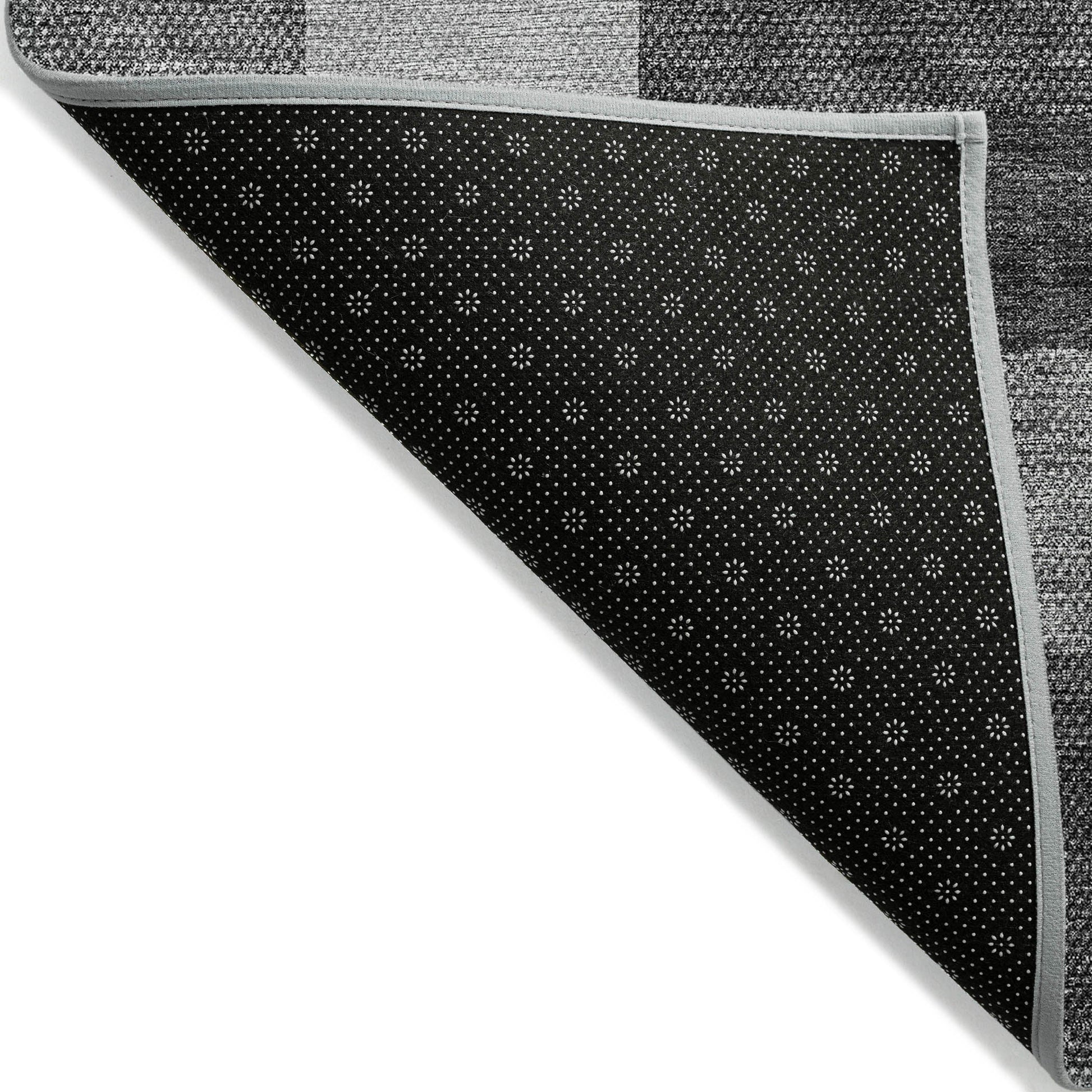 Addison Rugs Flowing Harmony Grey Washable Indoor-Outdoor Rug