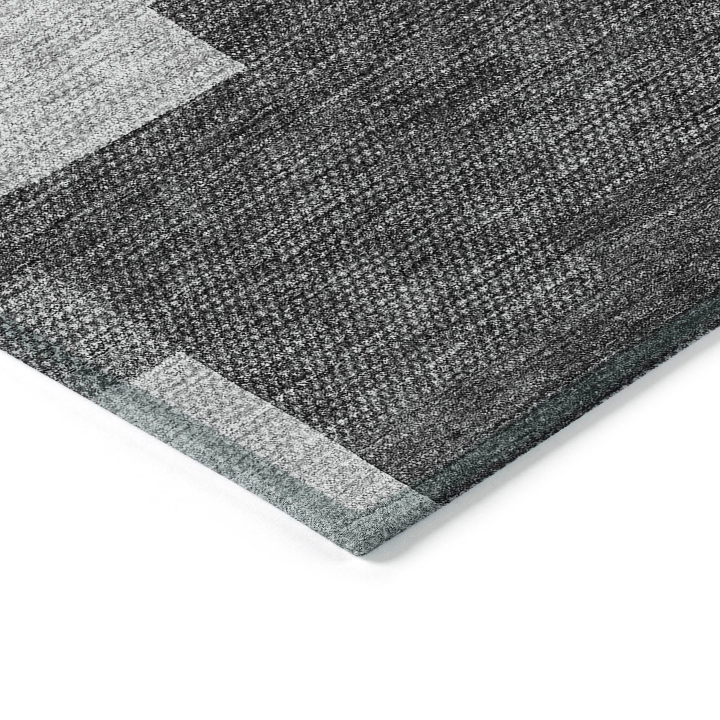 Addison Rugs Flowing Harmony Grey Washable Indoor-Outdoor Rug