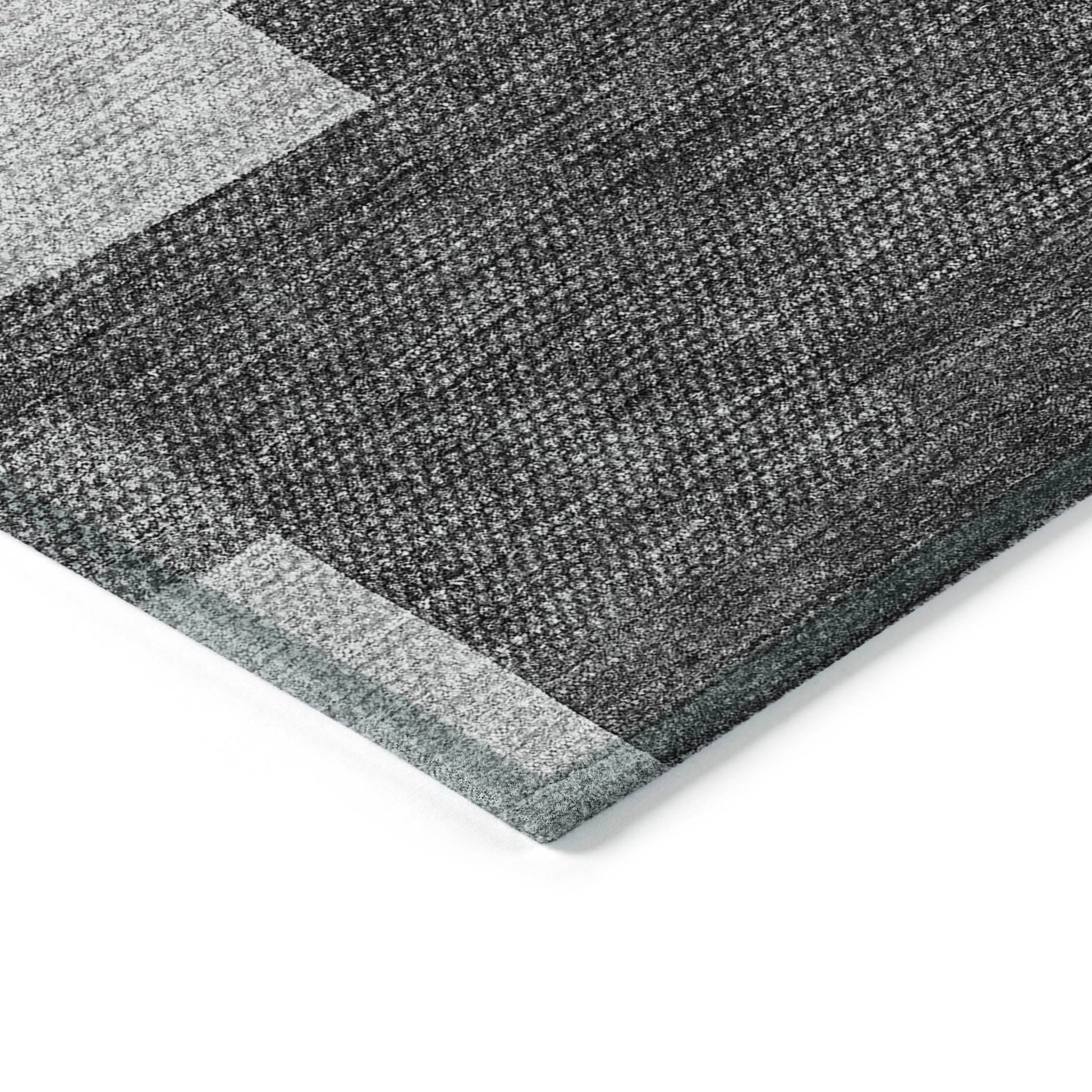 Addison Rugs Flowing Harmony Grey Washable Indoor-Outdoor Rug