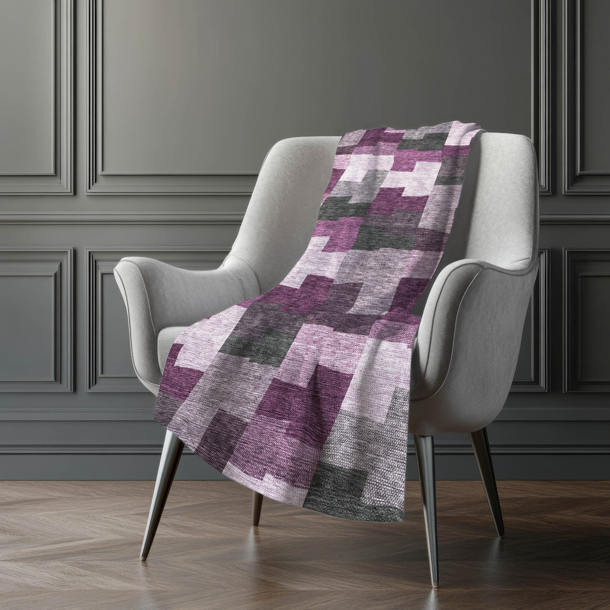 Addison Rugs Flowing Harmony Red Washable Indoor-Outdoor Rug