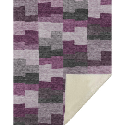 Addison Rugs Flowing Harmony Red Washable Indoor-Outdoor Rug