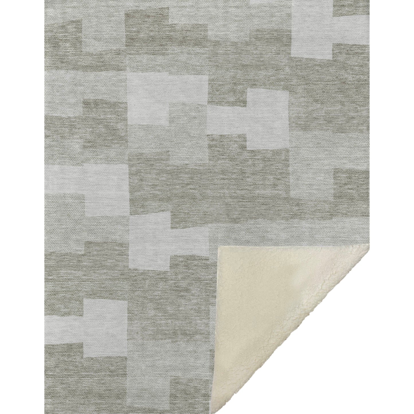 Addison Rugs Flowing Harmony Taupe Washable Indoor-Outdoor Rug