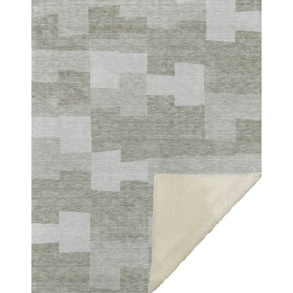 Addison Rugs Flowing Harmony Taupe Washable Indoor-Outdoor Rug