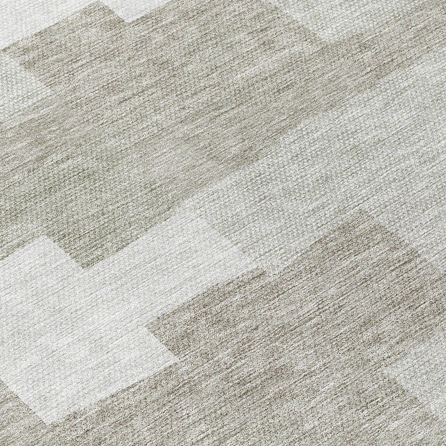 Addison Rugs Flowing Harmony Taupe Washable Indoor-Outdoor Rug