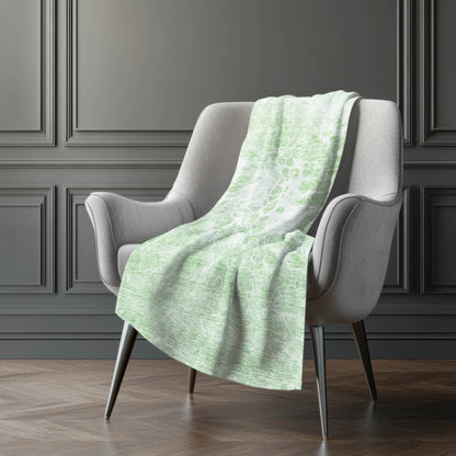 Addison Rugs Fluid Drift Green Washable Indoor-Outdoor Rug