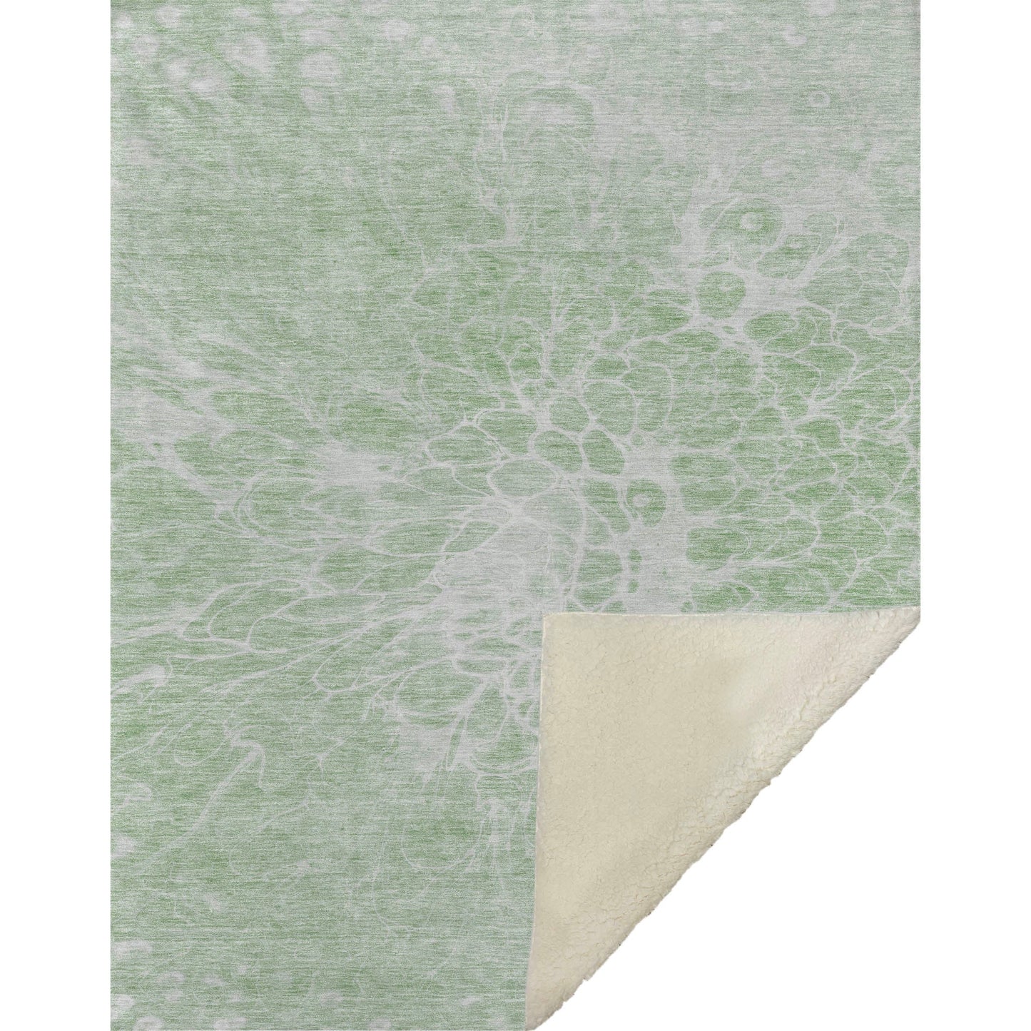 Addison Rugs Fluid Drift Green Washable Indoor-Outdoor Rug