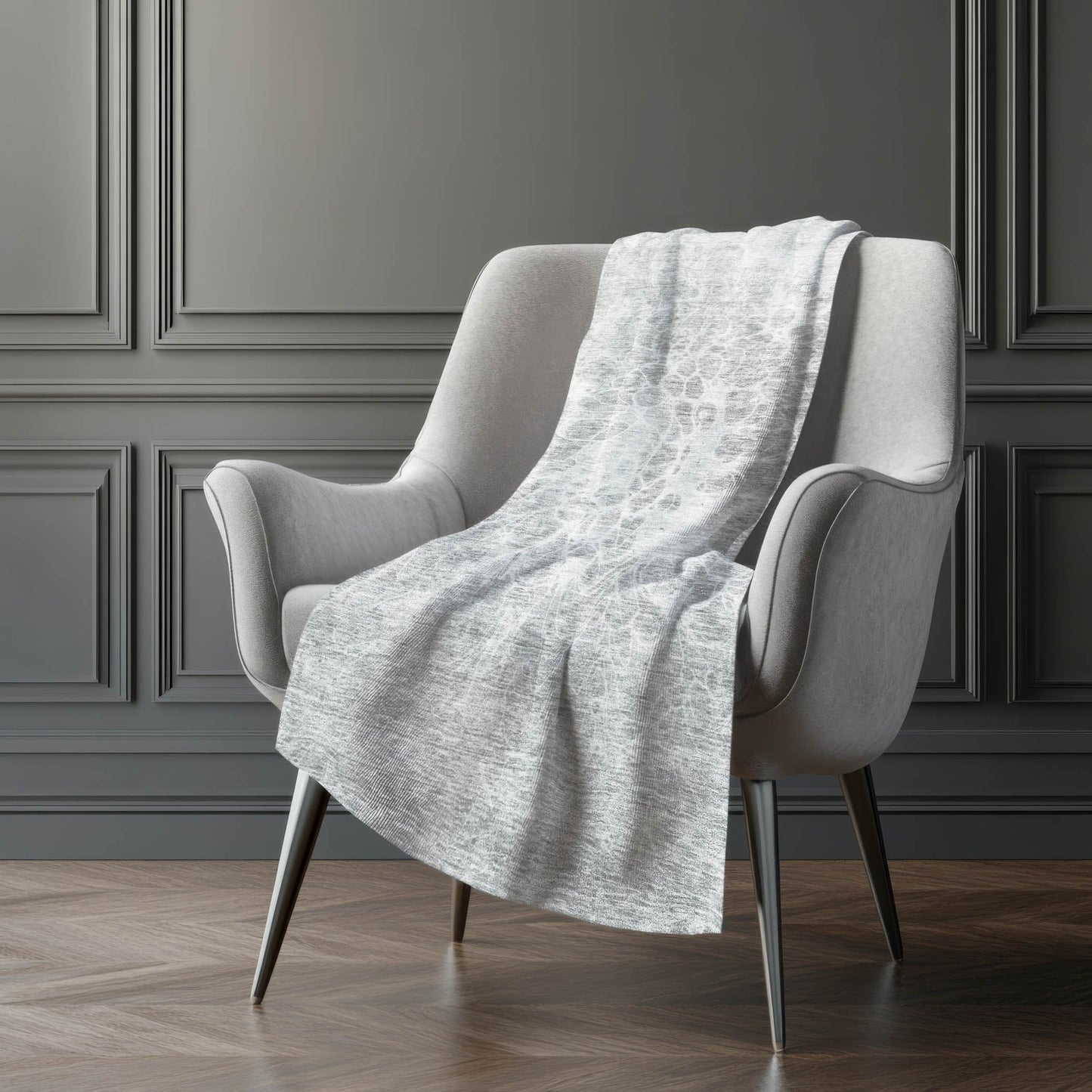 Addison Rugs Fluid Drift Grey Washable Indoor-Outdoor Rug