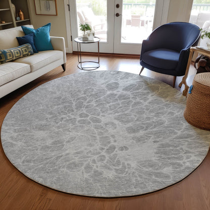 Addison Rugs Fluid Drift Grey Washable Indoor-Outdoor Rug