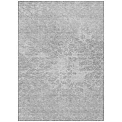 Addison Rugs Fluid Drift Grey Washable Indoor-Outdoor Rug