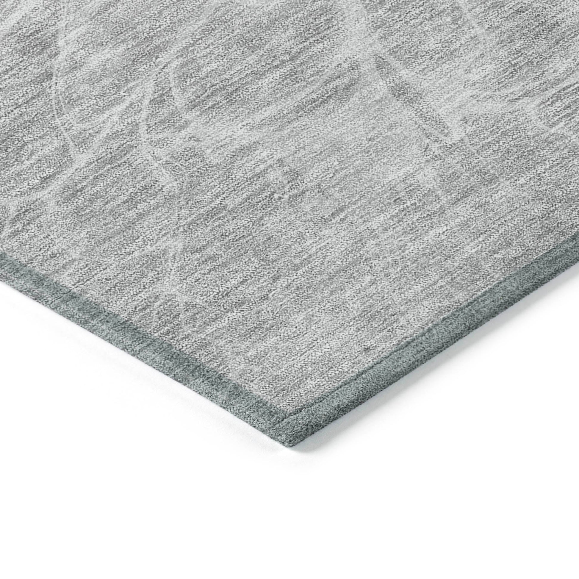 Addison Rugs Fluid Drift Grey Washable Indoor-Outdoor Rug