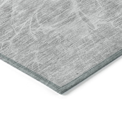 Addison Rugs Fluid Drift Grey Washable Indoor-Outdoor Rug