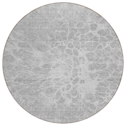 Addison Rugs Fluid Drift Grey Washable Indoor-Outdoor Rug