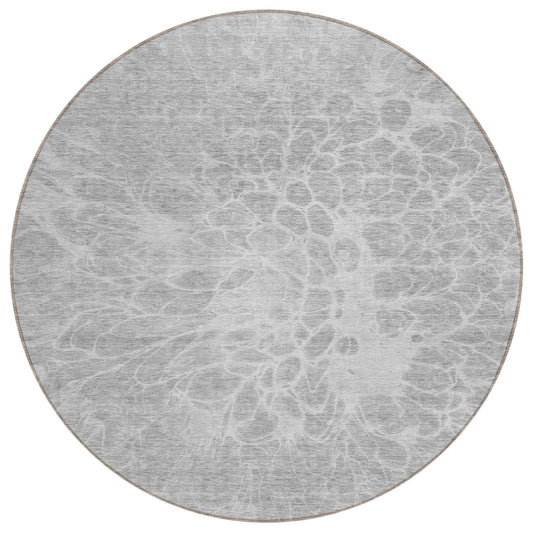 Addison Rugs Fluid Drift Grey Washable Indoor-Outdoor Rug