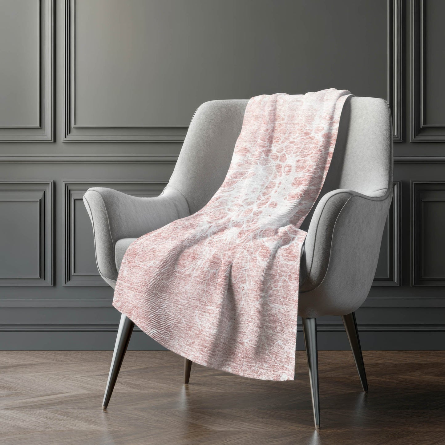 Addison Rugs Fluid Drift Pink Washable Indoor-Outdoor Rug