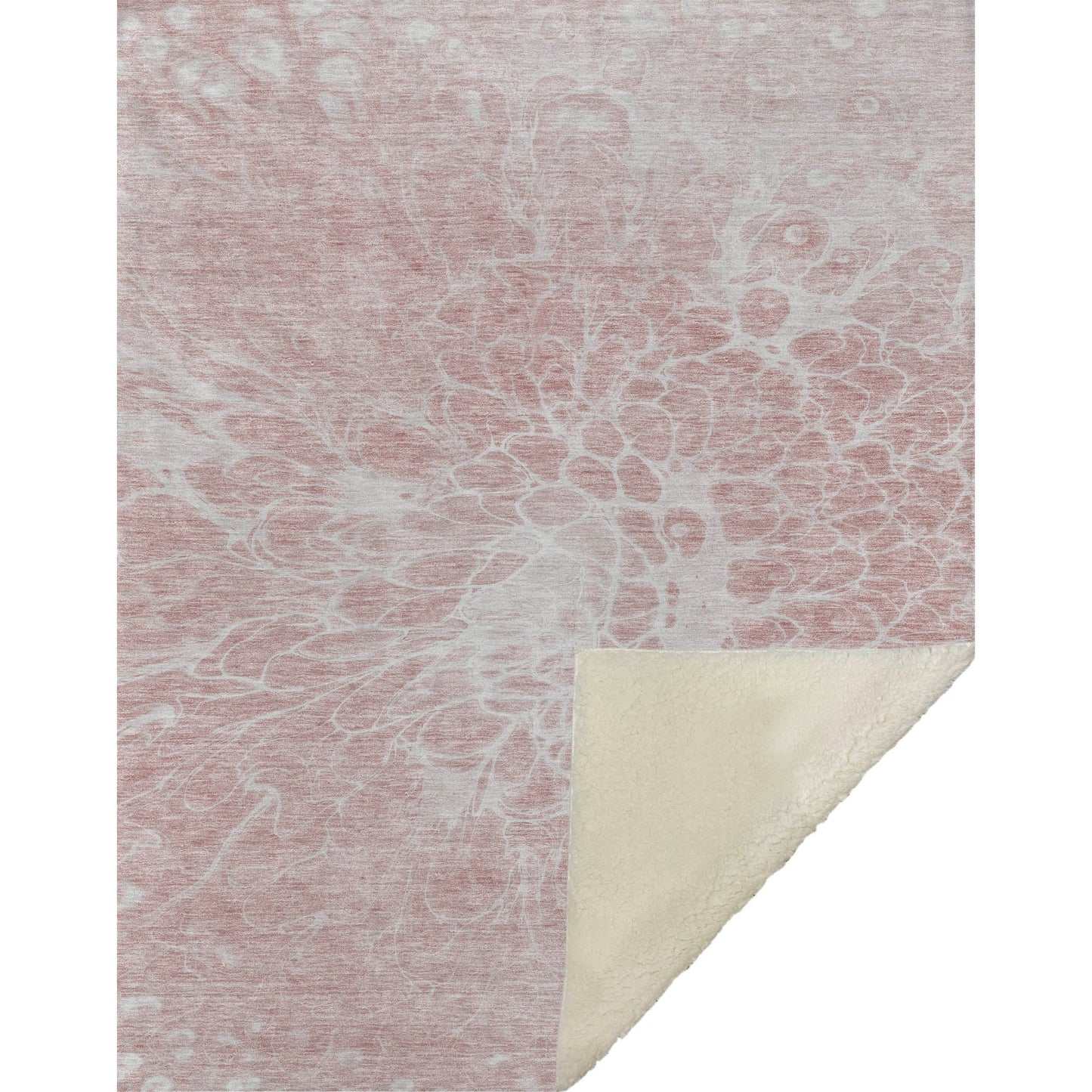 Addison Rugs Fluid Drift Pink Washable Indoor-Outdoor Rug