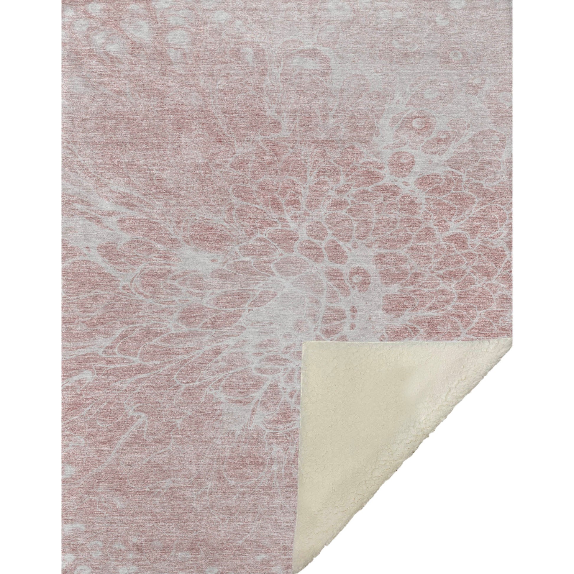Addison Rugs Fluid Drift Pink Washable Indoor-Outdoor Rug