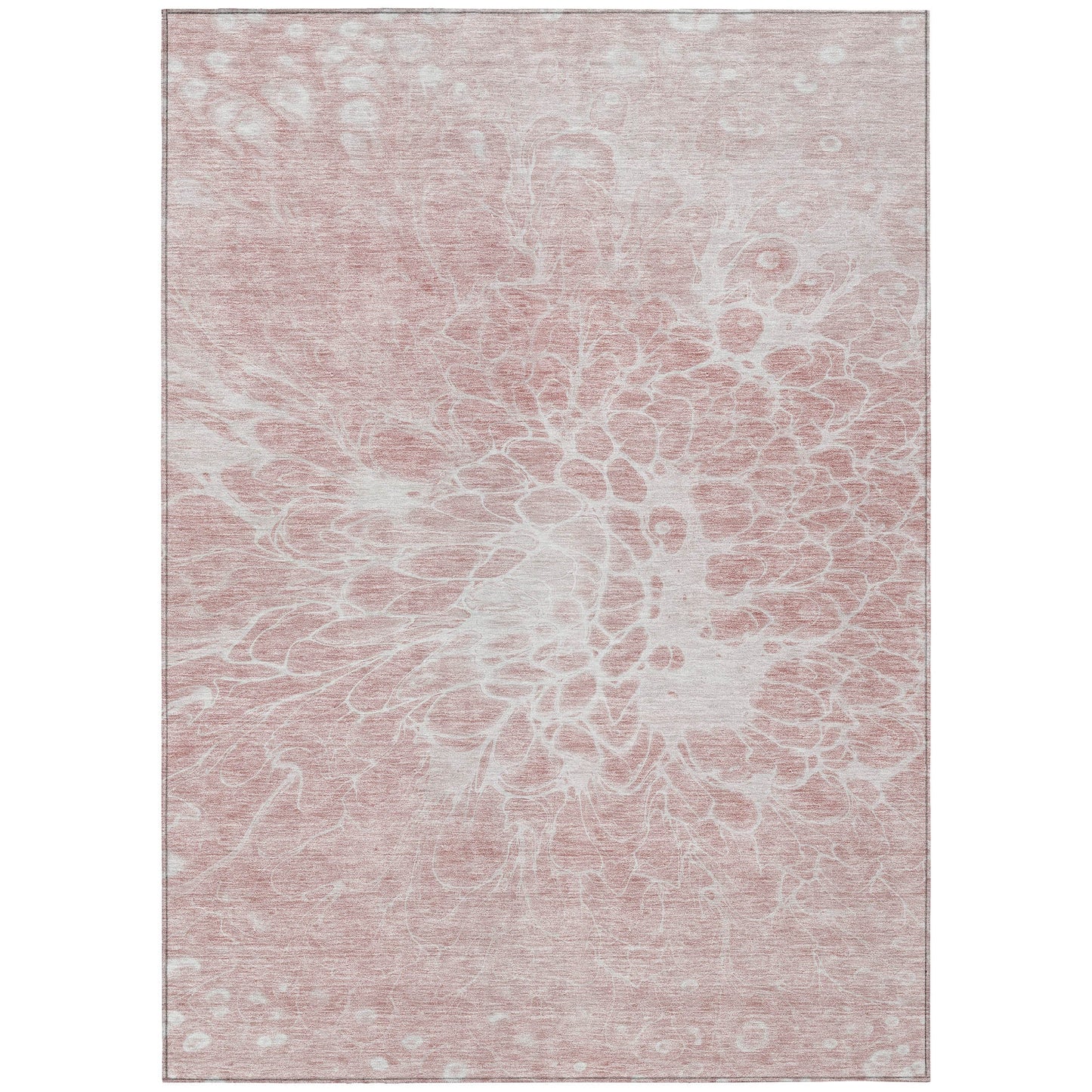 Addison Rugs Fluid Drift Pink Washable Indoor-Outdoor Rug